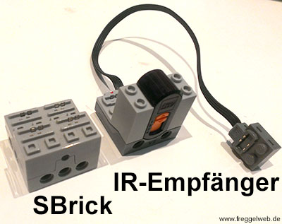 SBrick vs IR Empf