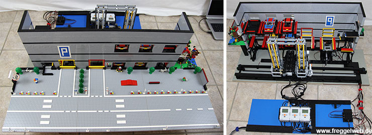 Lego Parkhaus